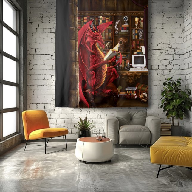 Red Dragon Podcast Fantasy Tapestry (Creator Uploaded)