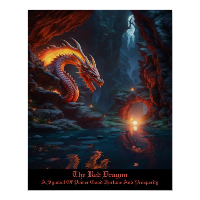 Red Dragon Poster (Front)