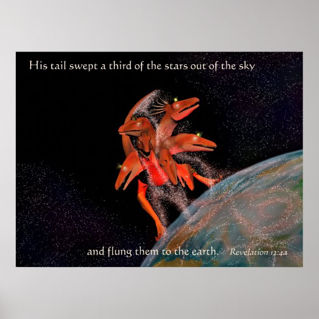 Red Dragon Poster (Front)