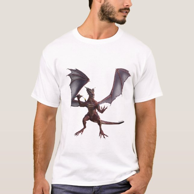 Red Dragon Ready T-Shirt (Front)