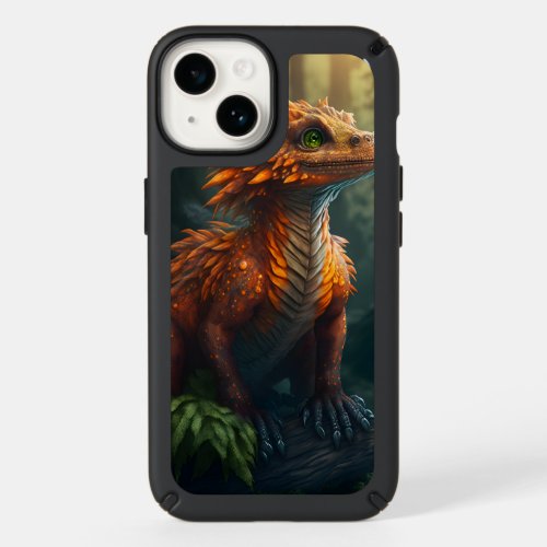 red dragon speck iPhone 14 case