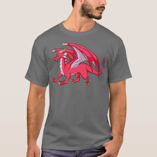 Red dragon T_Shirt
