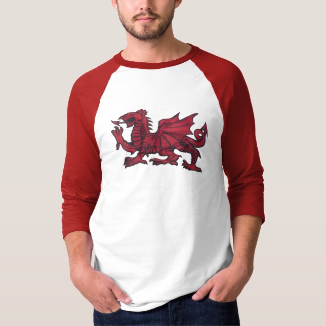RED DRAGON T-Shirt (Front)