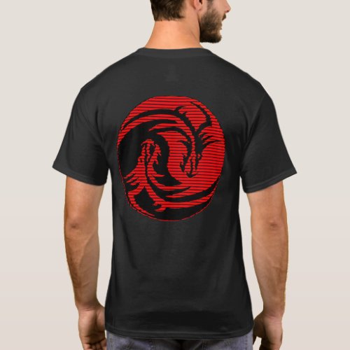 Red dragon   T_Shirt
