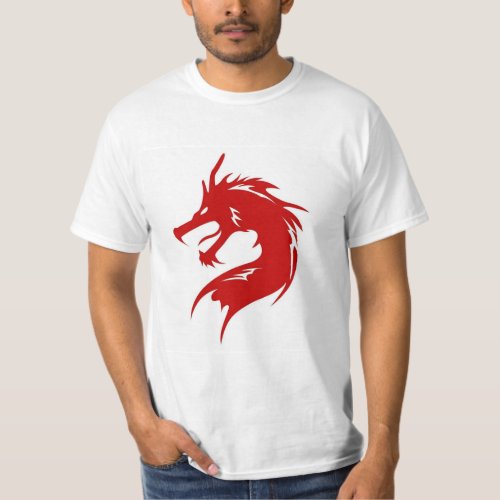 Red Dragon T_Shirt