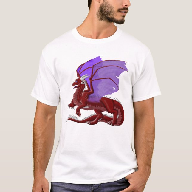 Red Dragon T-Shirt (Front)