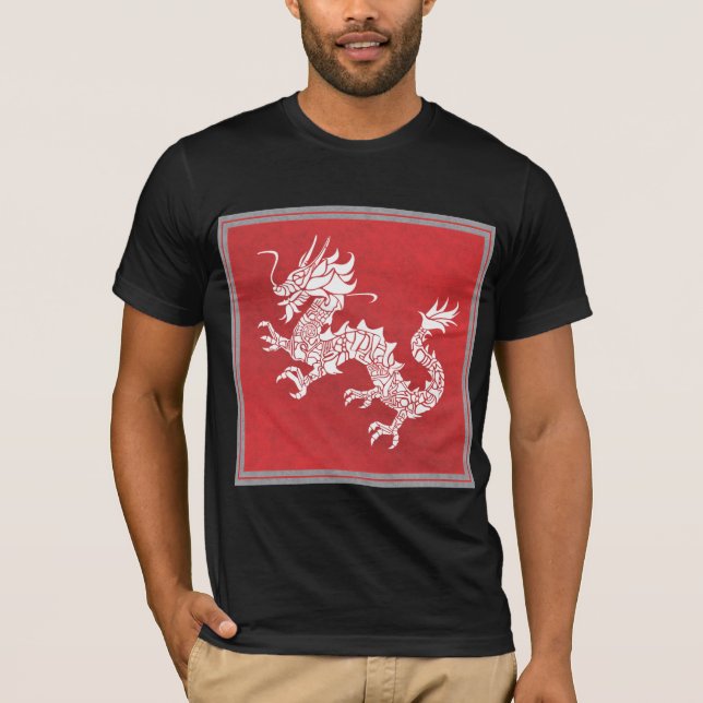 red dragon T-shirt (Front)