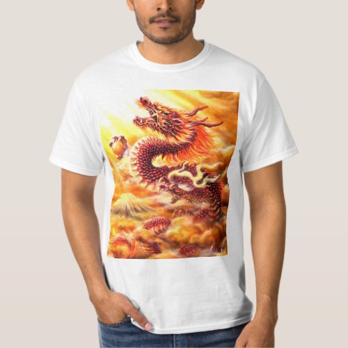 Red Dragon T_shirt