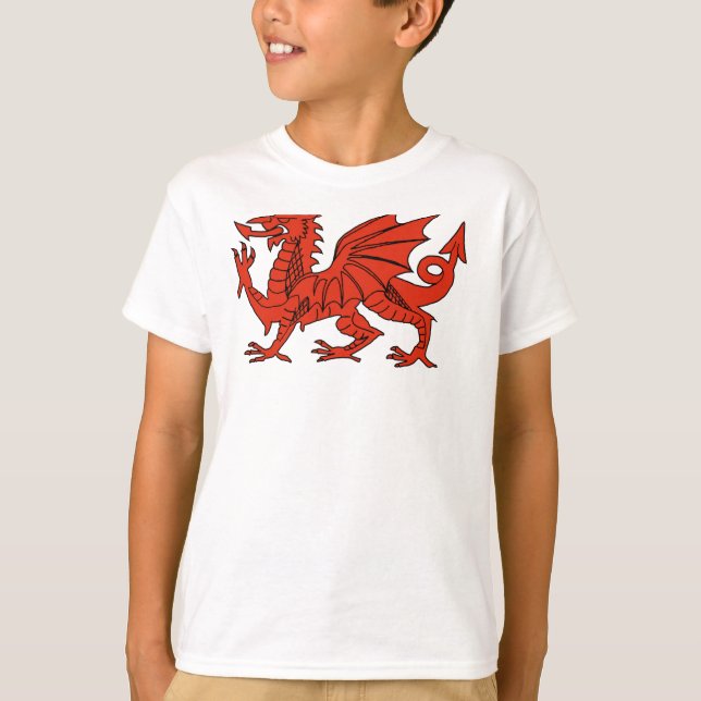 Red Dragon T-Shirt (Front)