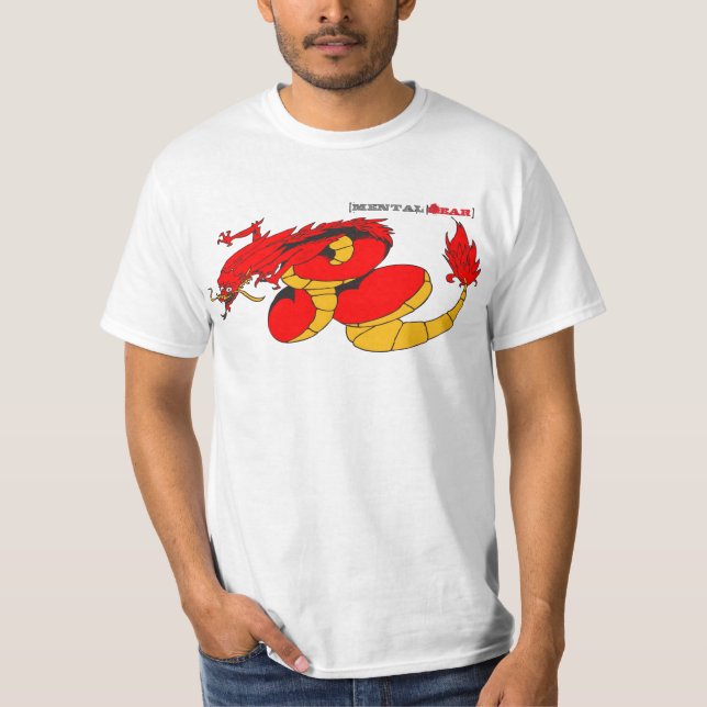 Red Dragon T-Shirt (Front)