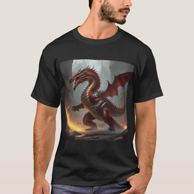 Red dragon T-Shirt (Front)