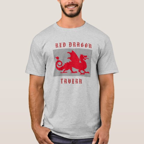 red dragon tavern T_Shirt