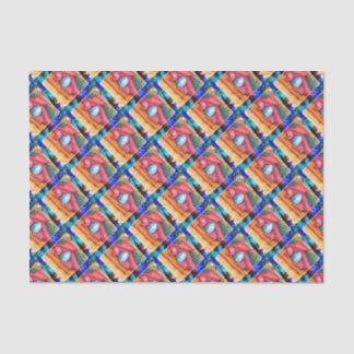 Red Dragon Tissue Paper