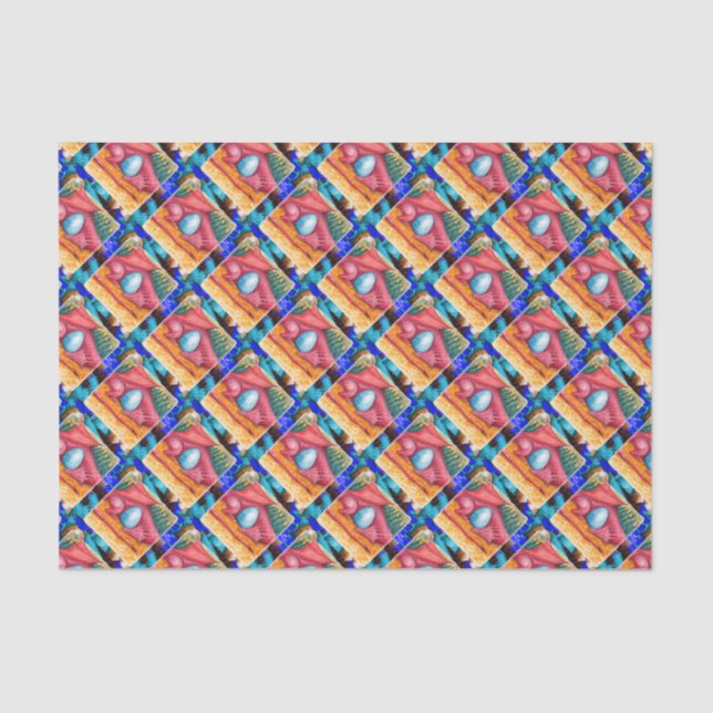 Red Dragon Tissue Paper (Front)