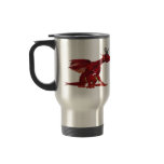 Red Dragon  Travel Mug