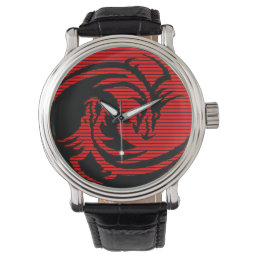Red dragon watch
