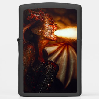 Red Dragon Zippo Lighter
