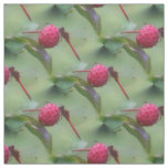 Red Dragonfly Insect Nature Pattern Fabric