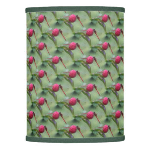 Red Dragonfly Nature Pattern  Lamp Shade