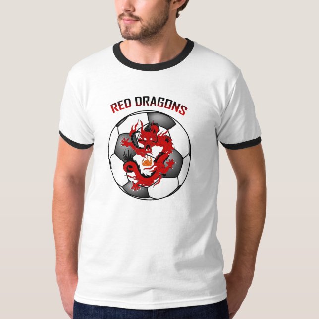red dragons T-Shirt (Front)
