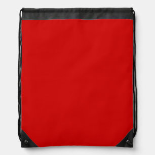 Red Drawstring Bag