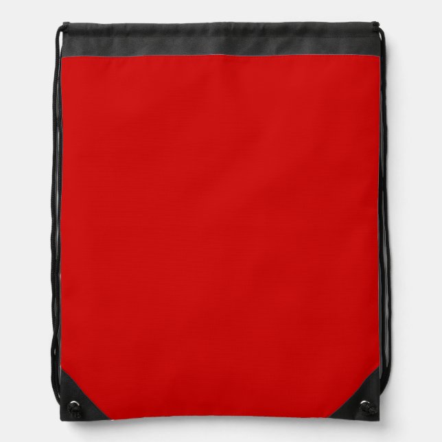 Red Drawstring Bag (Front)