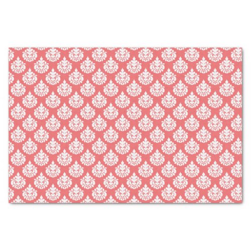 Red Drops Abstract Pattern Tissue Paper