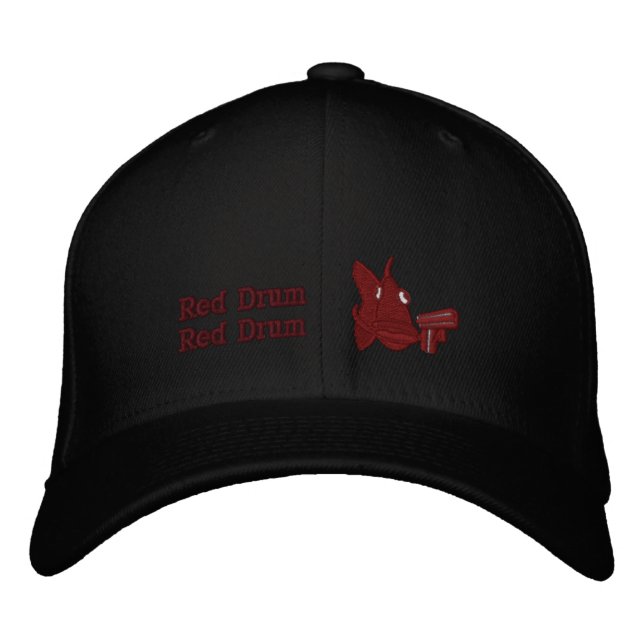 Red Drum - Embroidered Hat (Front)