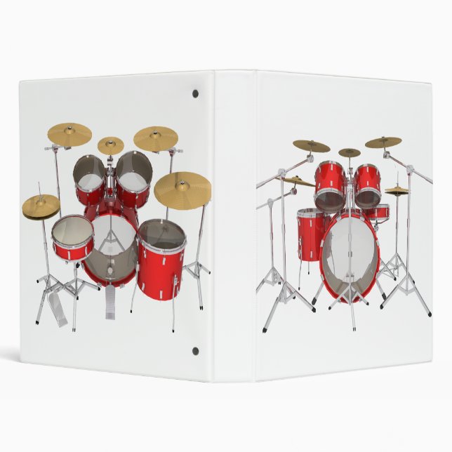 Red Drum Kit: Binder (Background)