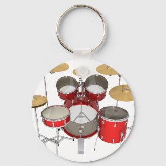 Red Drum Kit: Keychain