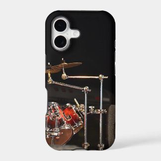 Red Drums iPhone 17 Case