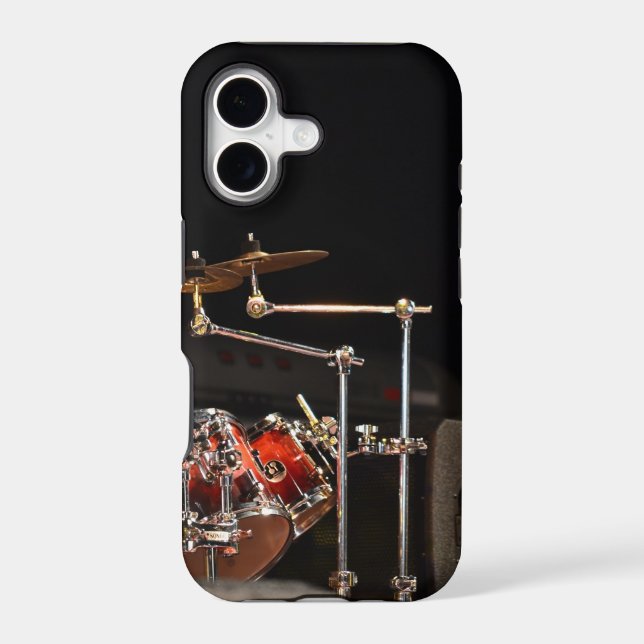 Red Drums Iphone Case (Back)