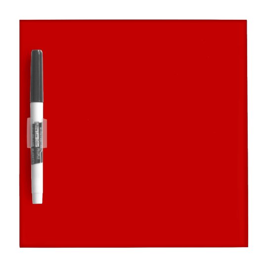 Red Dry Erase Board | Zazzle.com