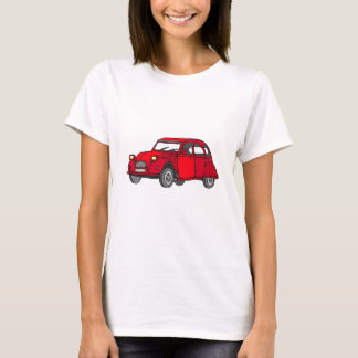 Red duck (2CV) T-Shirt