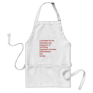 Red Dwarf Adult Apron