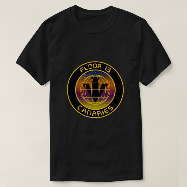Red Dwarf - Classic logo T-Shirt (Design Front)