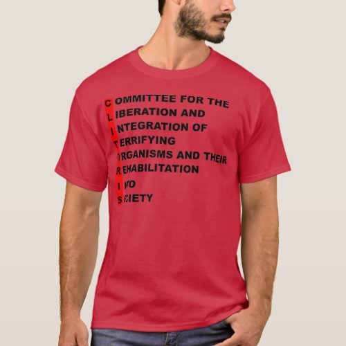 Red Dwarf CLITORIS  T_Shirt