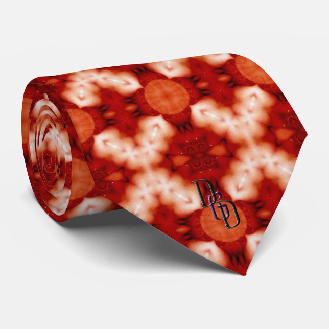Red Dwarf Neck Tie (Rolled)