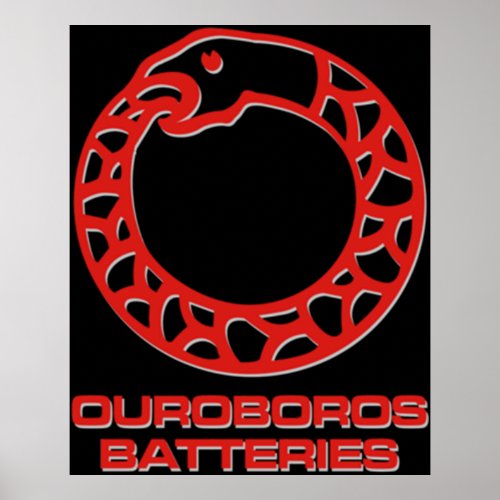 Red Dwarf _ Ouroboros Batteries Poster