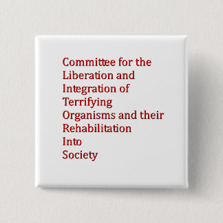 Red Dwarf Pinback Button