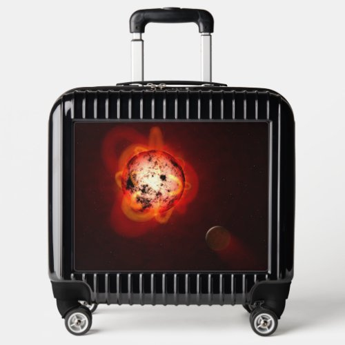 Red Dwarf Star Orbited By A Hypothetical Exoplanet Luggage