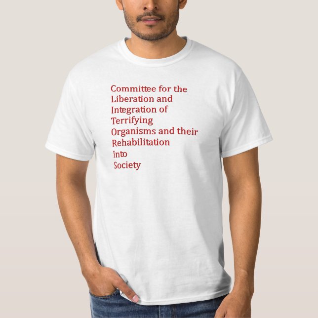 Red Dwarf T-Shirt (Front)