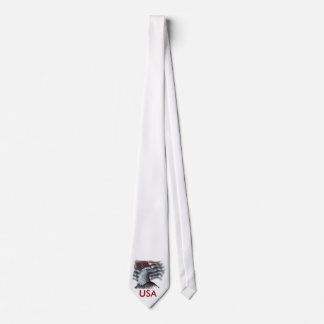 Red Eagle - Patriotic, USA Neck Tie