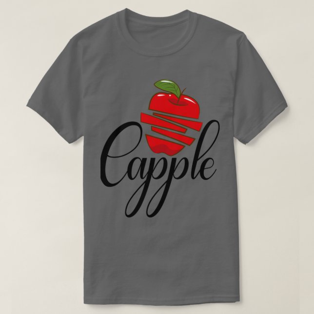 Red Eapple 3 T-Shirt (Design Front)