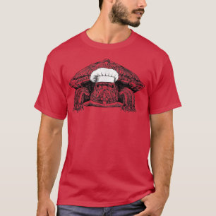 Red Eared Slider Turtle Animal Chef Funny Cooking T-Shirt
