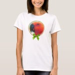 Eclectus Parrot Realistic Painting T-Shirt