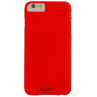 Red Editable iPhone 6s Plus Case