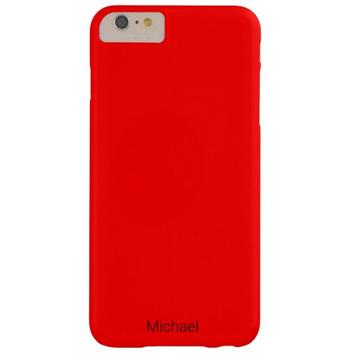 Red Editable iPhone 6s Plus Case