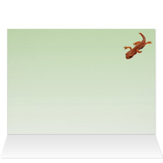 Red Eft Earth Day (Inside Horizontal (Top))