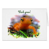 Red Eft Earth Day (Front Horizontal)